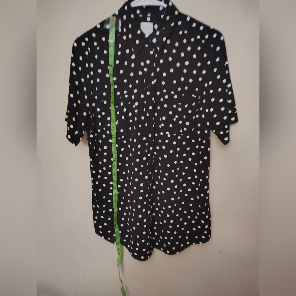 No Iron™ Polka Dot Shirt - Picture 3 of 4